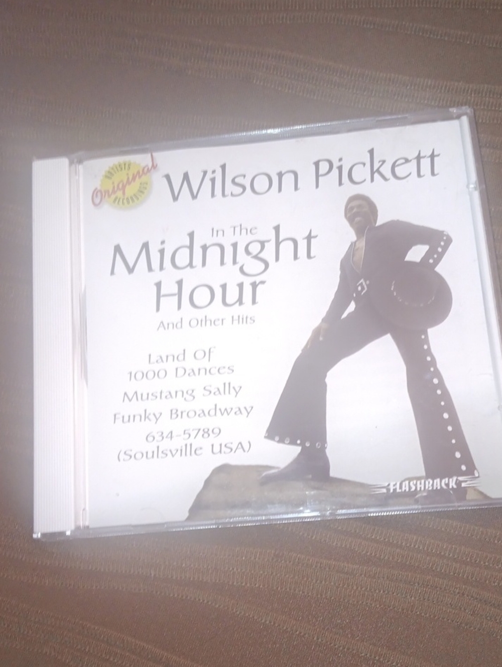 Wilson Pickett CD Midnight Hour